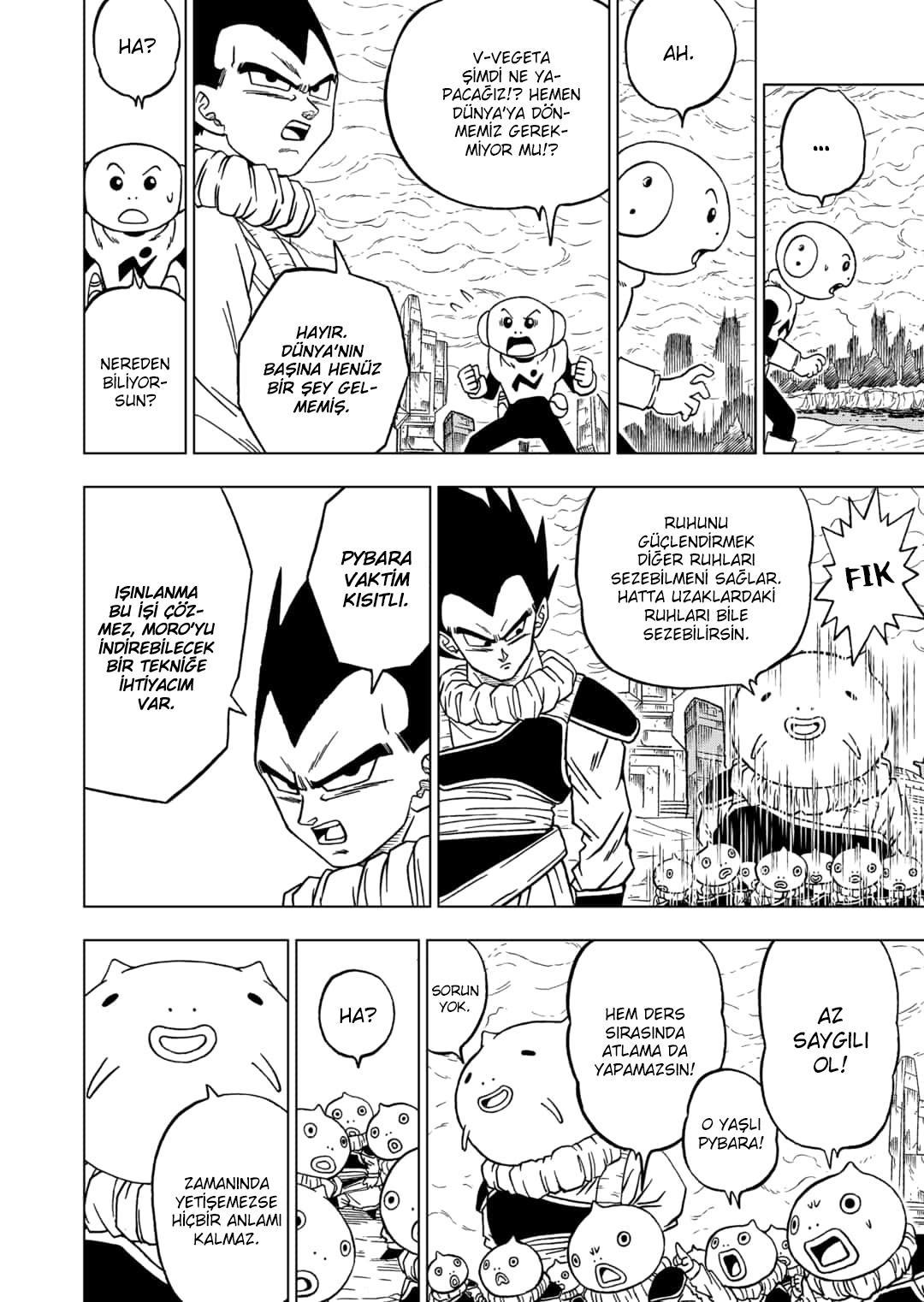 Dragon Ball Super mangasının 55 bölümünün 35. sayfasını okuyorsunuz.