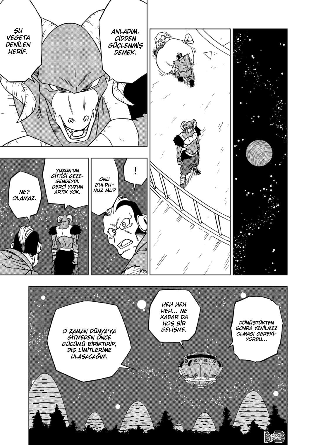 Dragon Ball Super mangasının 55 bölümünün 36. sayfasını okuyorsunuz.