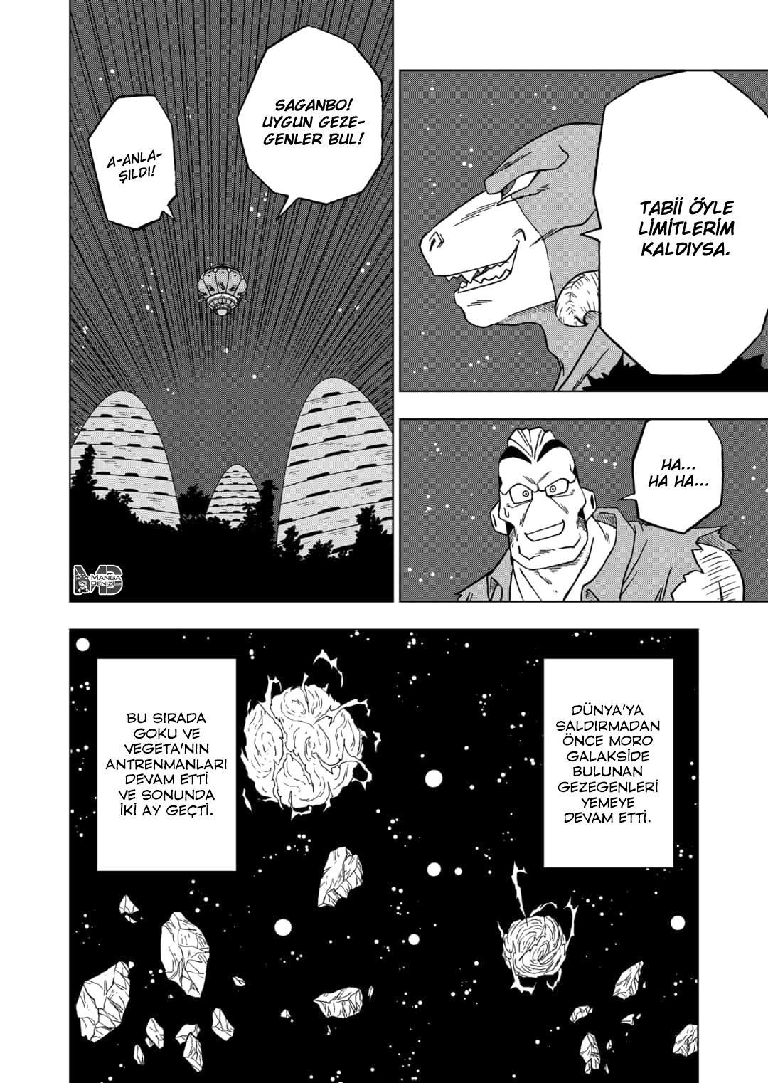 Dragon Ball Super mangasının 55 bölümünün 37. sayfasını okuyorsunuz.