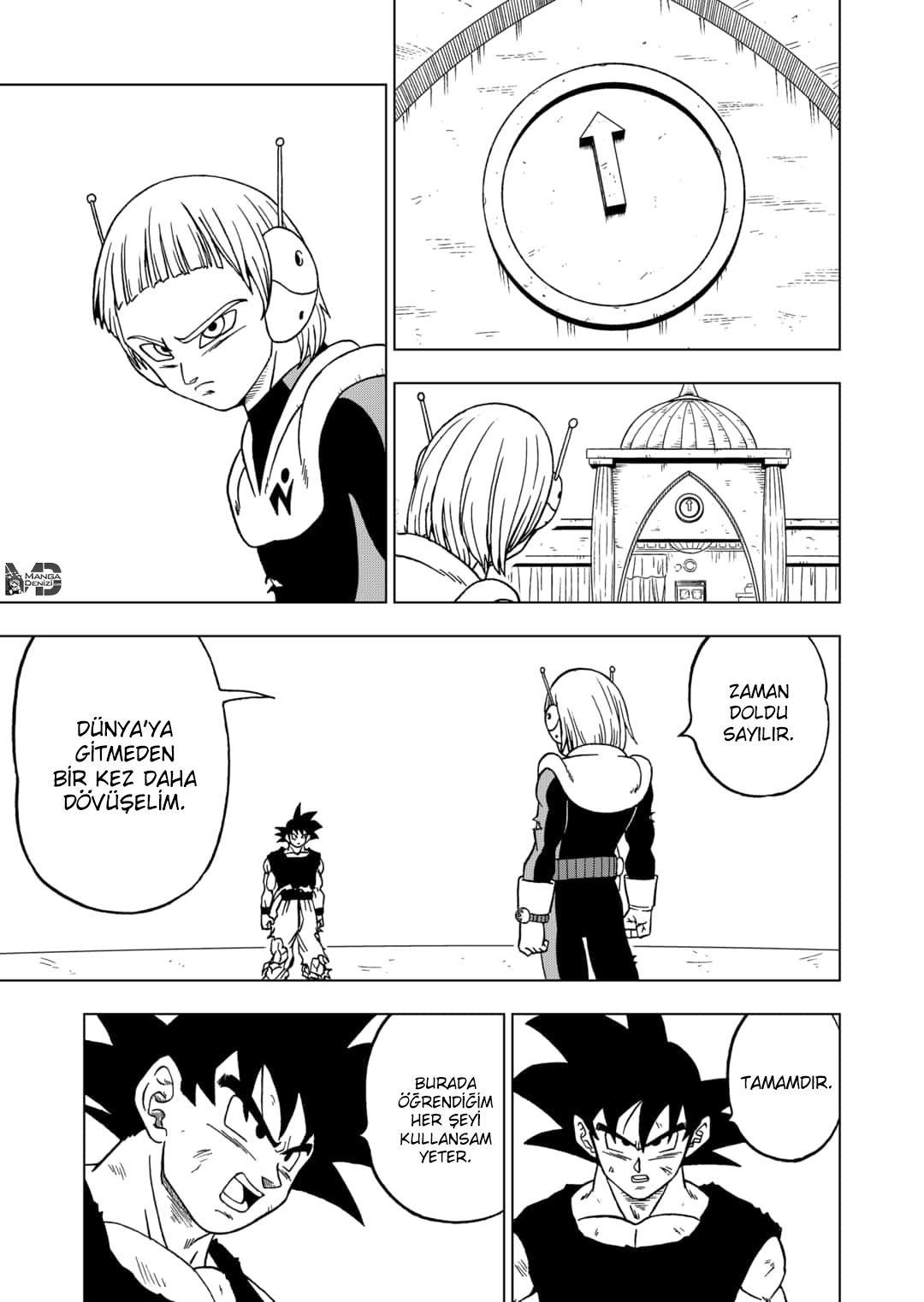 Dragon Ball Super mangasının 55 bölümünün 38. sayfasını okuyorsunuz.