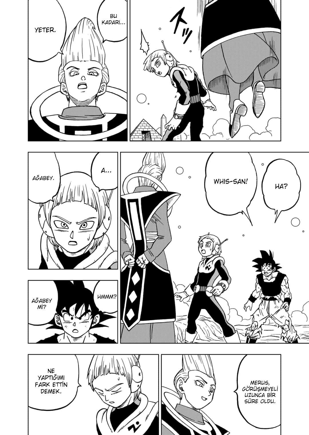 Dragon Ball Super mangasının 55 bölümünün 41. sayfasını okuyorsunuz.