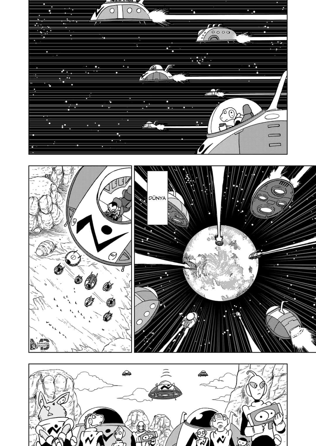 Dragon Ball Super mangasının 56 bölümünün 3. sayfasını okuyorsunuz.