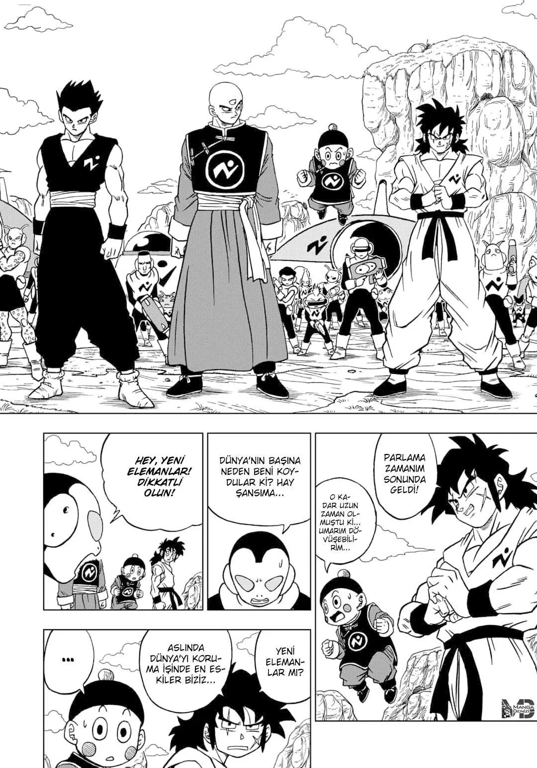 Dragon Ball Super - Sayfa 5