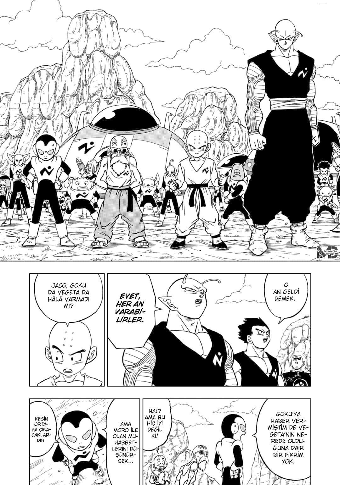 Dragon Ball Super mangasının 56 bölümünün 6. sayfasını okuyorsunuz.