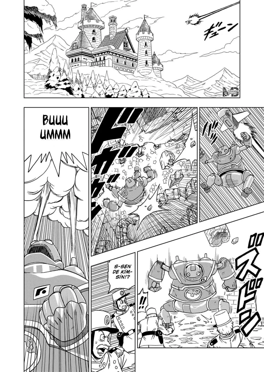 Dragon Ball Super - Sayfa 11