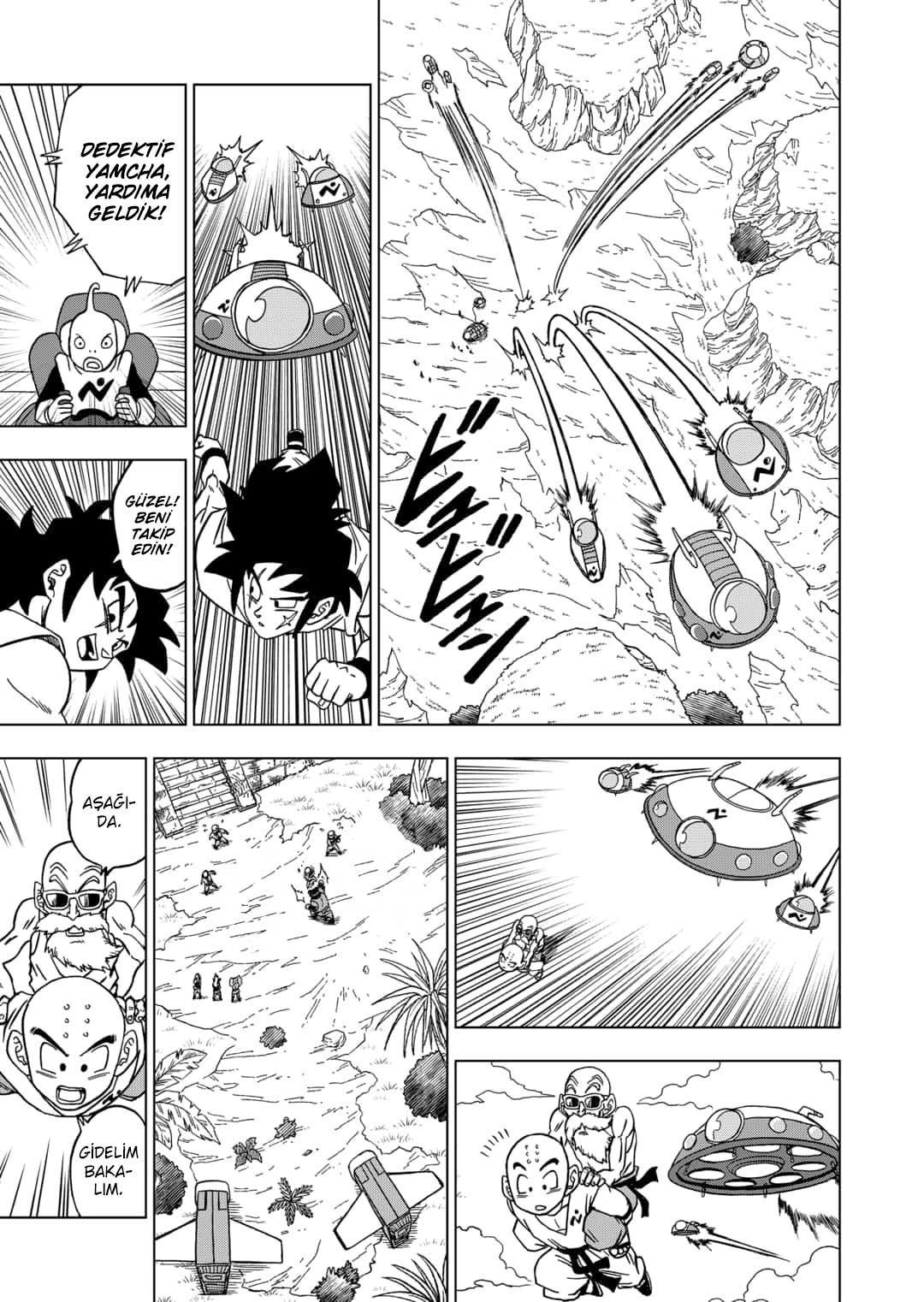 Dragon Ball Super mangasının 56 bölümünün 14. sayfasını okuyorsunuz.