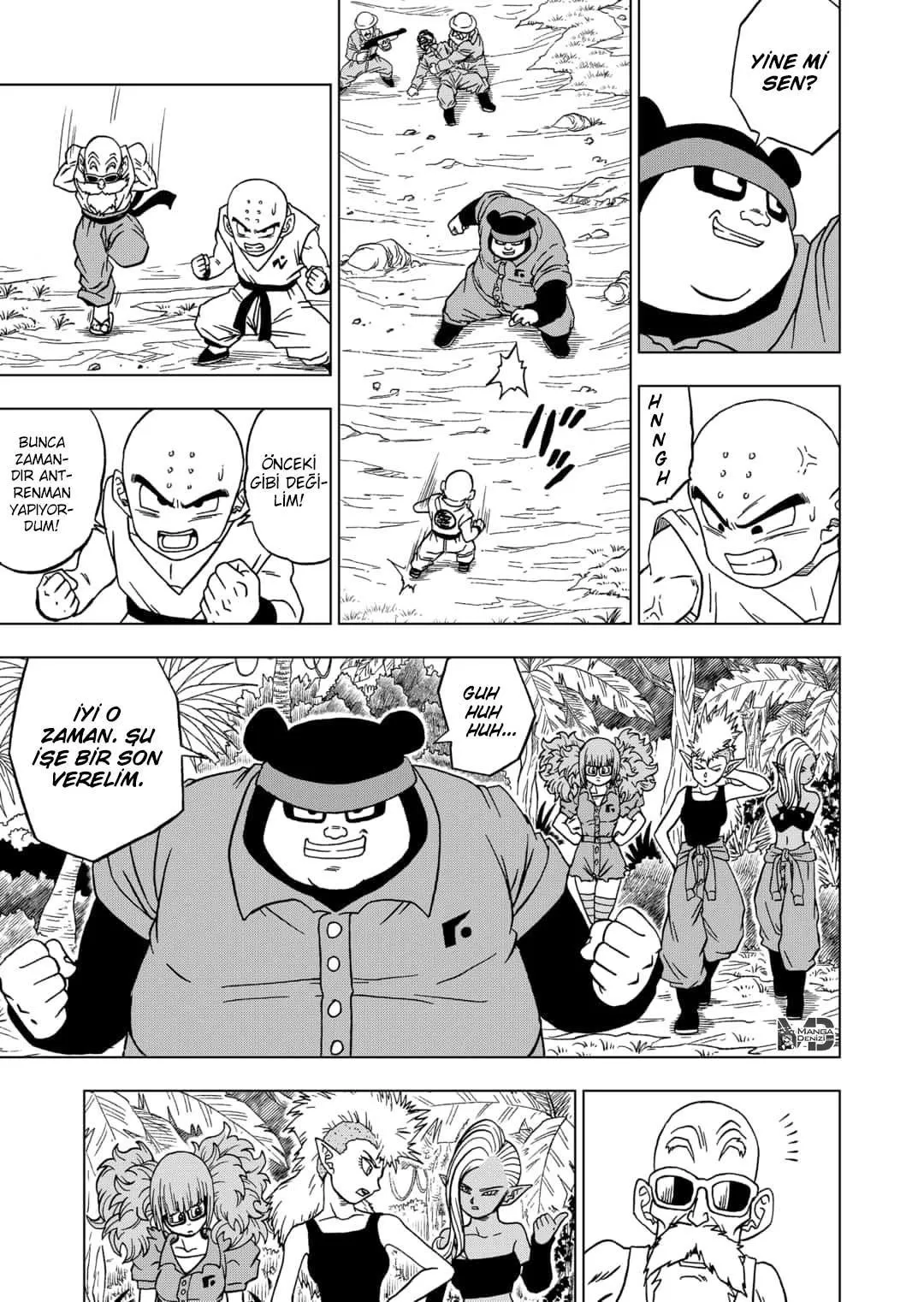 Dragon Ball Super - Sayfa 16