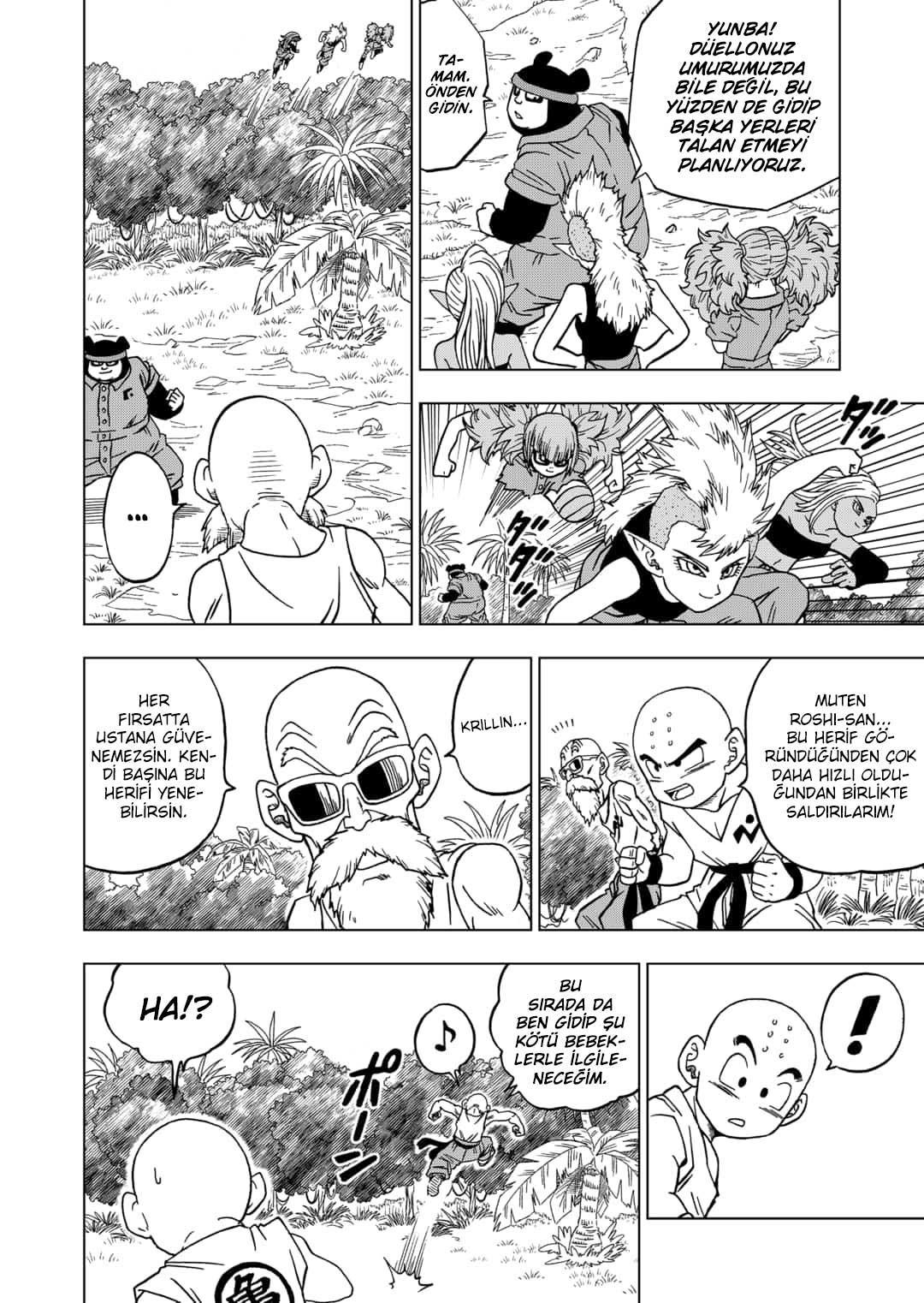 Dragon Ball Super mangasının 56 bölümünün 17. sayfasını okuyorsunuz.