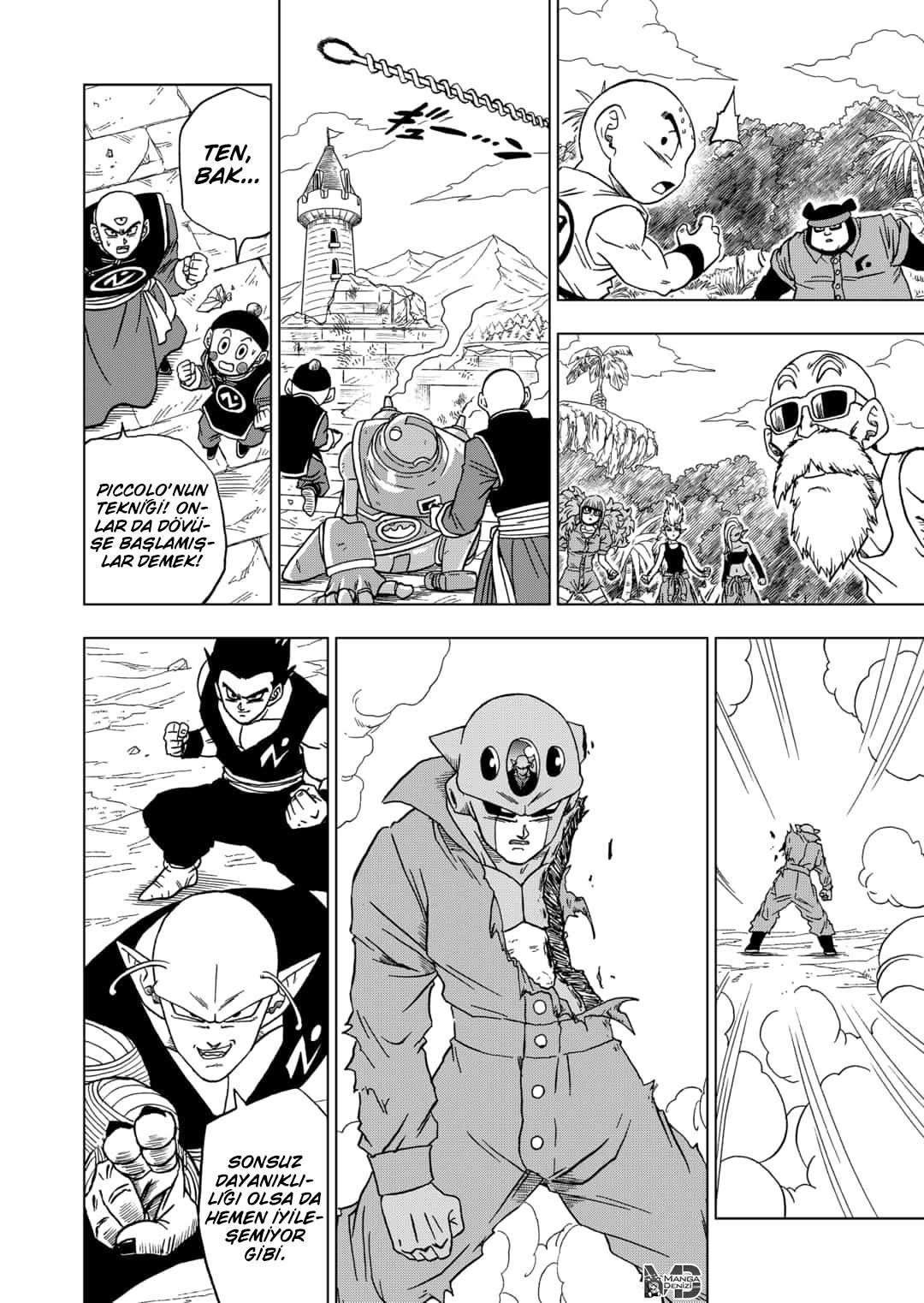 Dragon Ball Super mangasının 56 bölümünün 27. sayfasını okuyorsunuz.