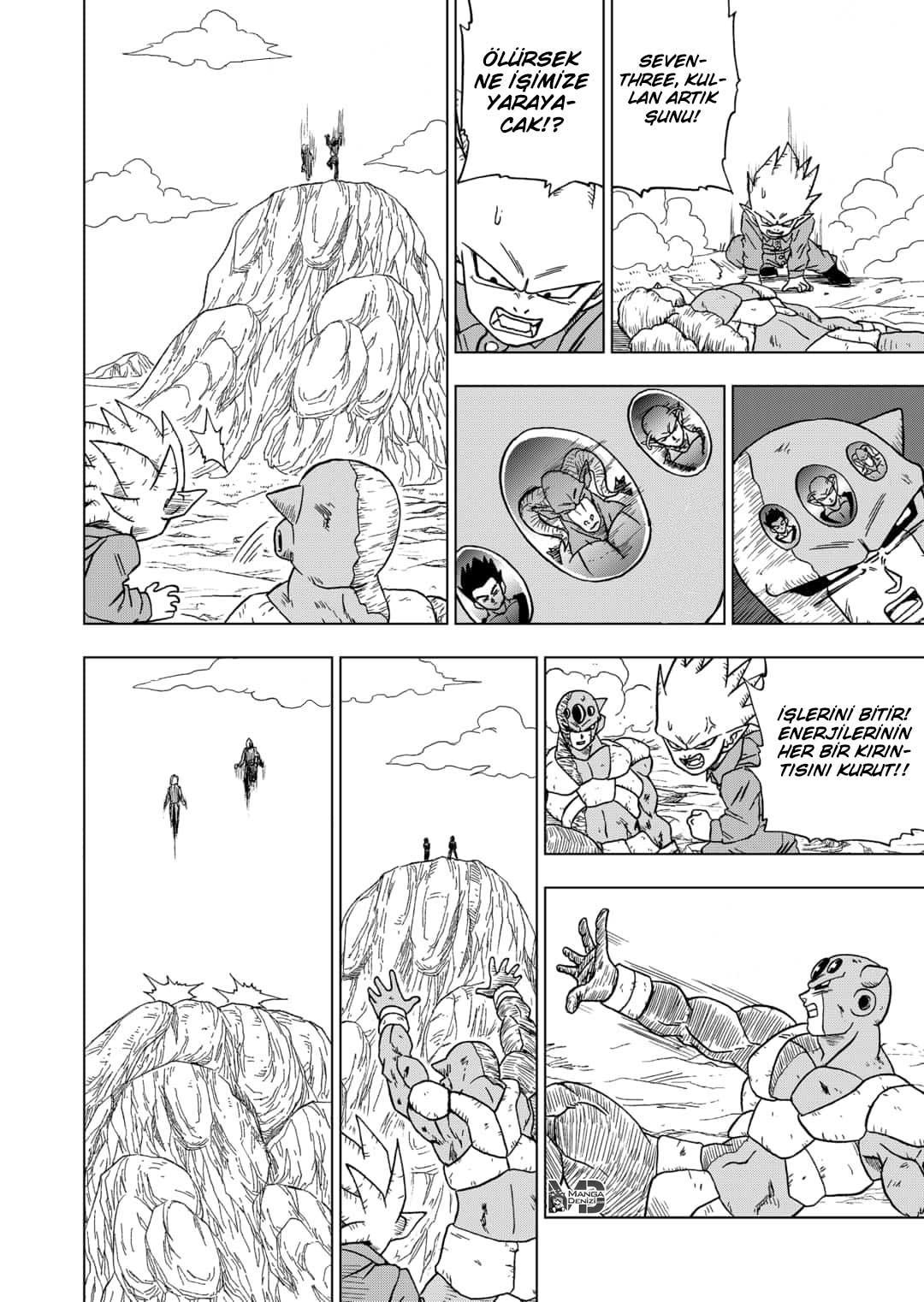 Dragon Ball Super mangasının 56 bölümünün 41. sayfasını okuyorsunuz.