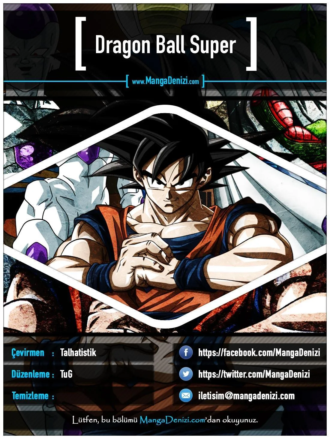 Dragon Ball Super - Bölüm 57 - Sayfa 1