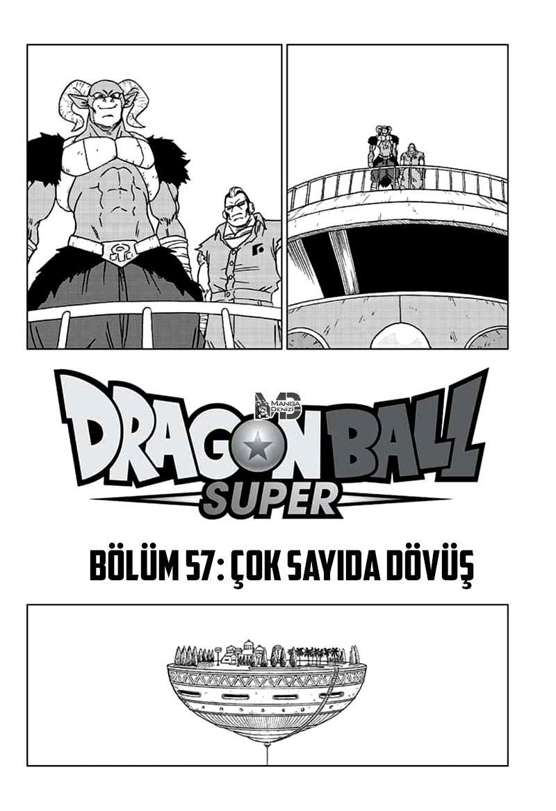 Dragon Ball Super mangasının 57 bölümünün 3. sayfasını okuyorsunuz.
