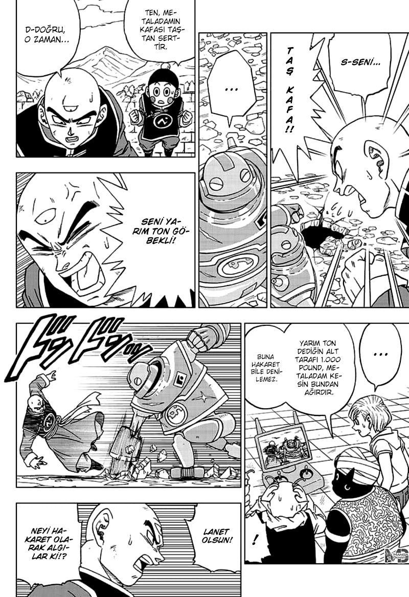 Dragon Ball Super mangasının 57 bölümünün 17. sayfasını okuyorsunuz.