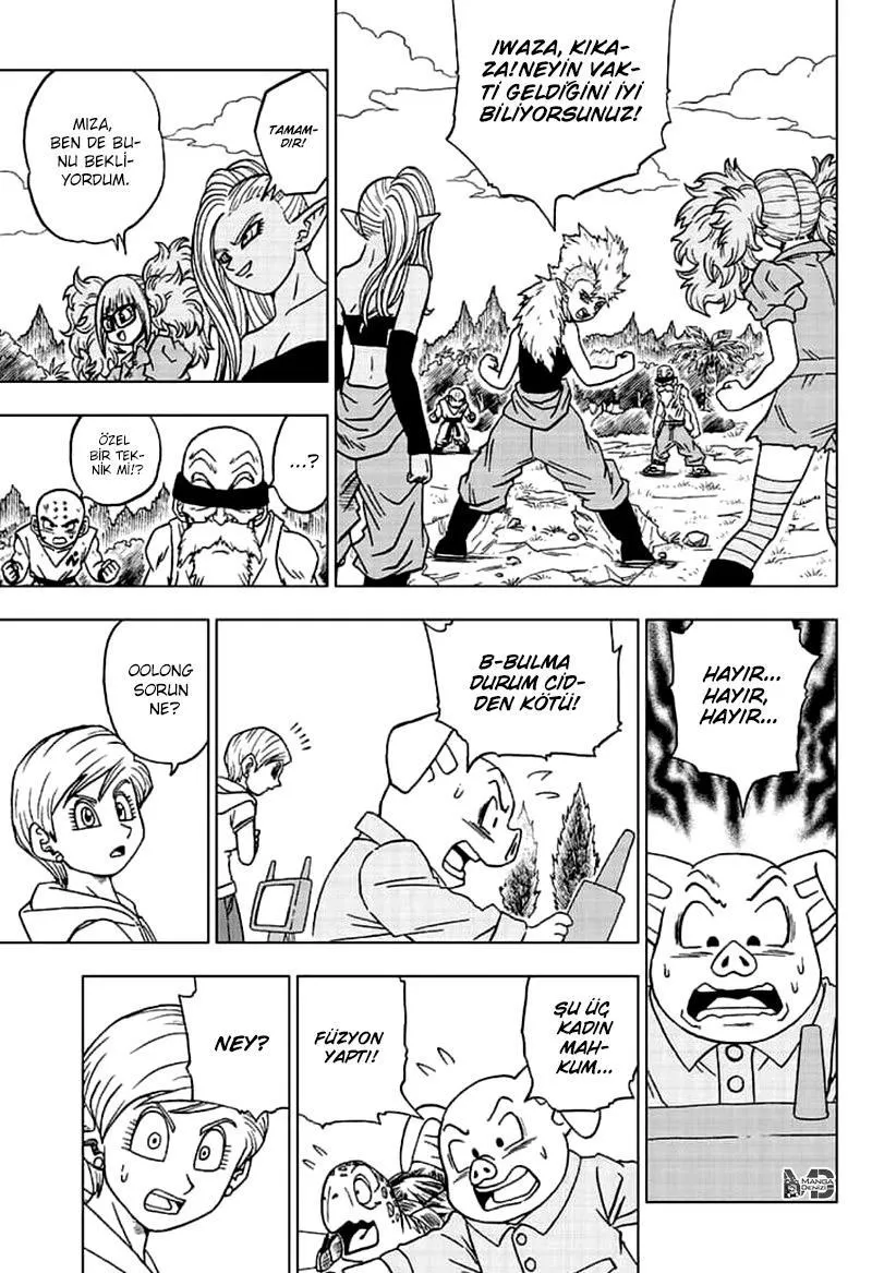 Dragon Ball Super - Sayfa 22