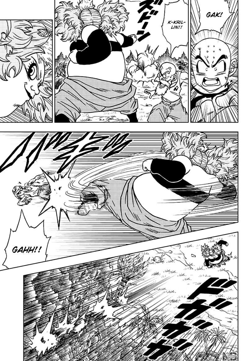 Dragon Ball Super mangasının 57 bölümünün 24. sayfasını okuyorsunuz.