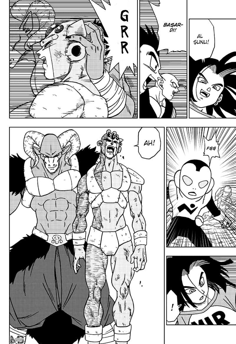 Dragon Ball Super mangasının 57 bölümünün 29. sayfasını okuyorsunuz.