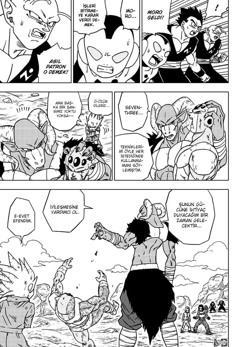 Dragon Ball Super mangasının 57 bölümünün 30. sayfasını okuyorsunuz.