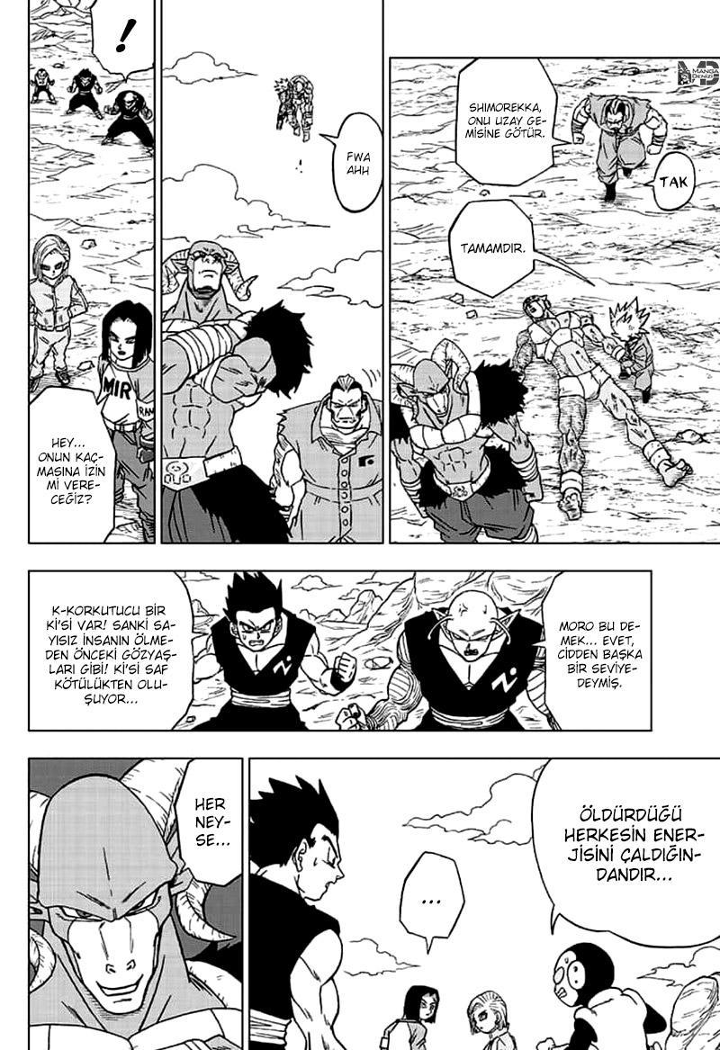 Dragon Ball Super mangasının 57 bölümünün 31. sayfasını okuyorsunuz.