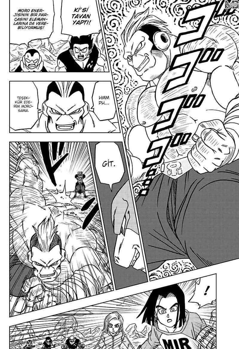 Dragon Ball Super - Sayfa 35