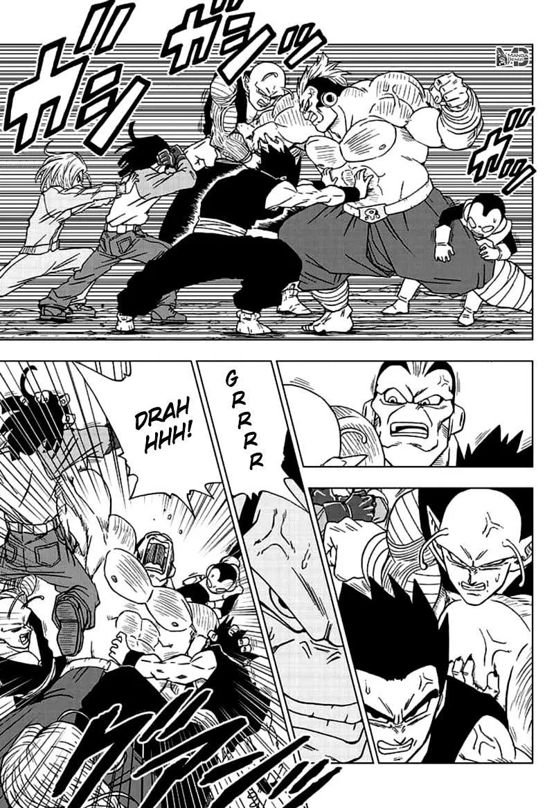 Dragon Ball Super - Sayfa 38