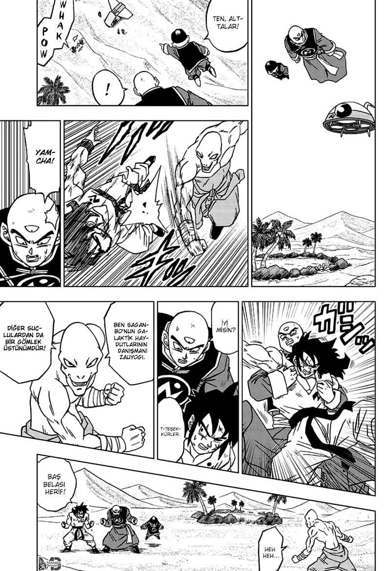 Dragon Ball Super mangasının 57 bölümünün 40. sayfasını okuyorsunuz.