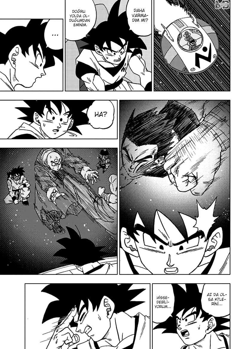 Dragon Ball Super mangasının 57 bölümünün 42. sayfasını okuyorsunuz.