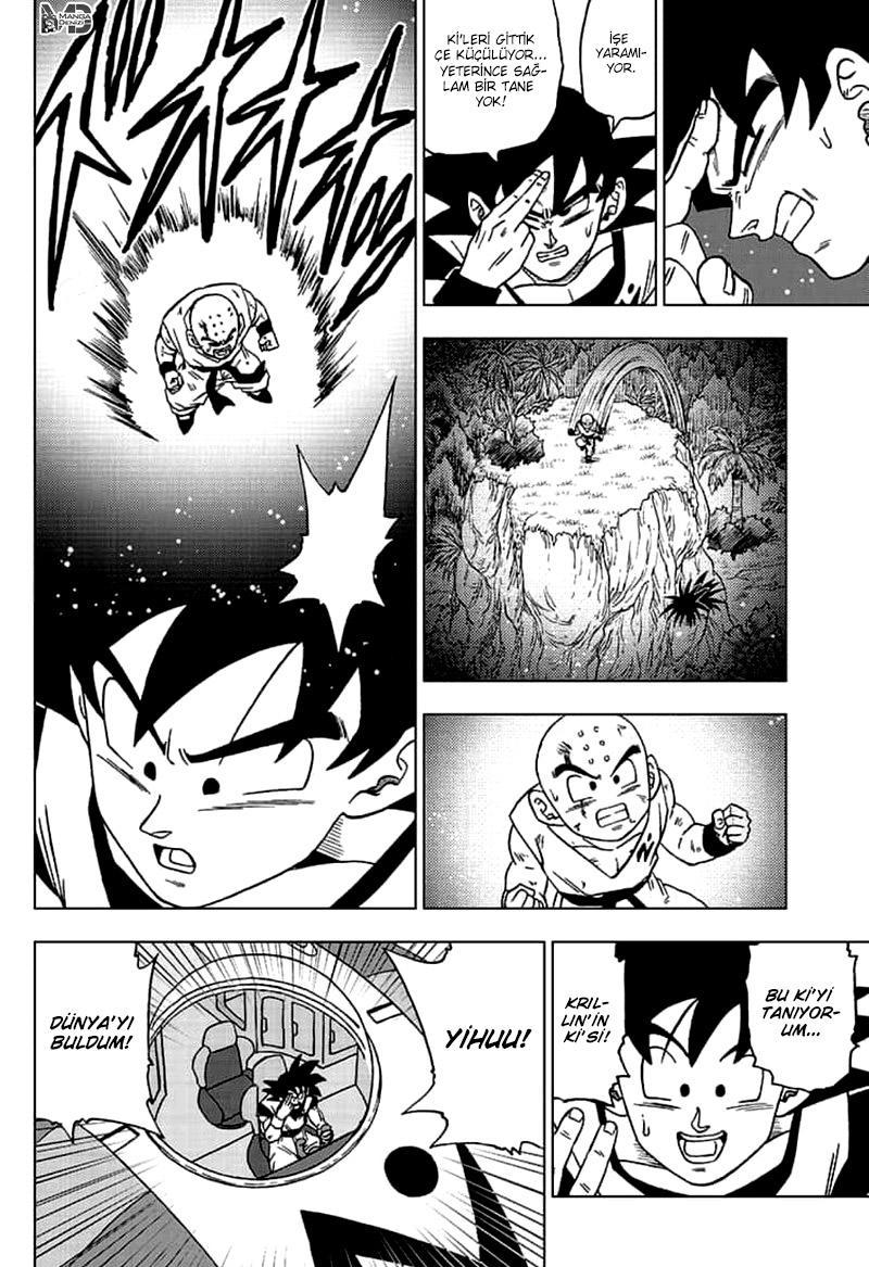 Dragon Ball Super mangasının 57 bölümünün 43. sayfasını okuyorsunuz.