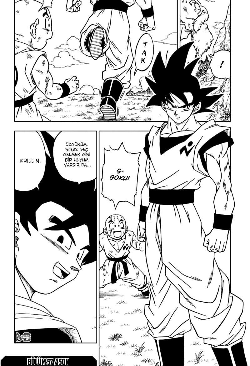 Dragon Ball Super mangasının 57 bölümünün 46. sayfasını okuyorsunuz.