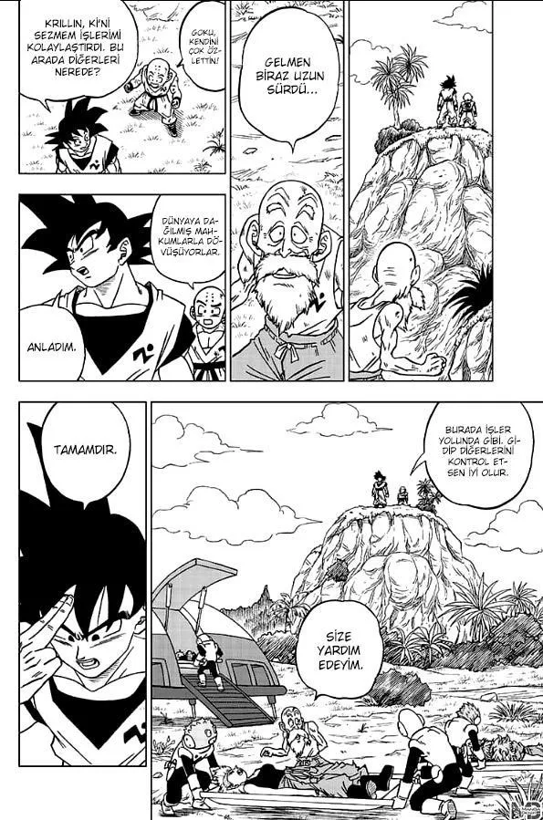 Dragon Ball Super - Sayfa 3