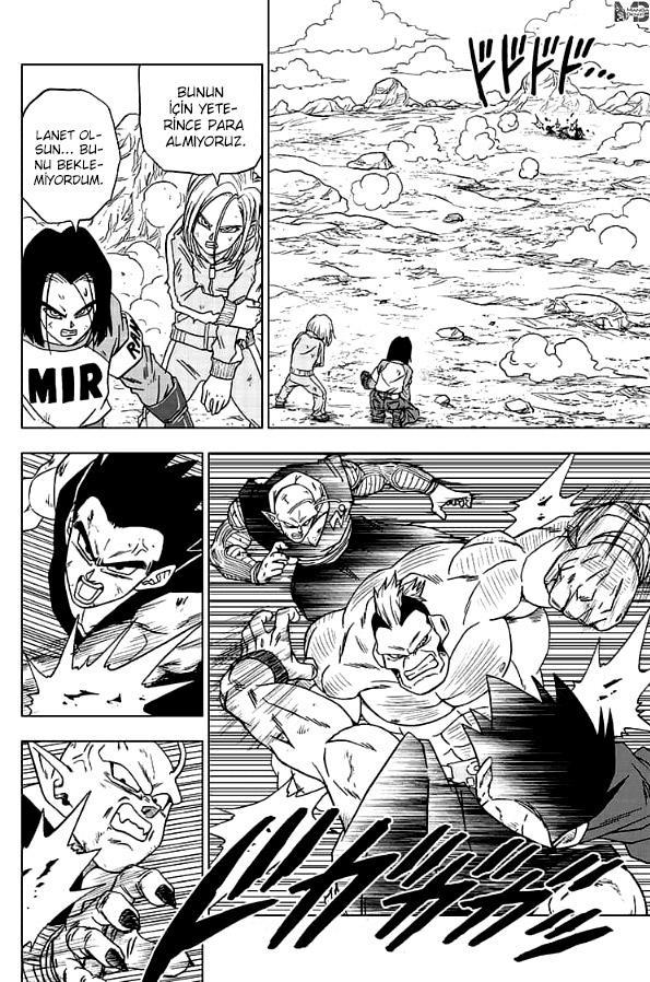 Dragon Ball Super mangasının 58 bölümünün 9. sayfasını okuyorsunuz.