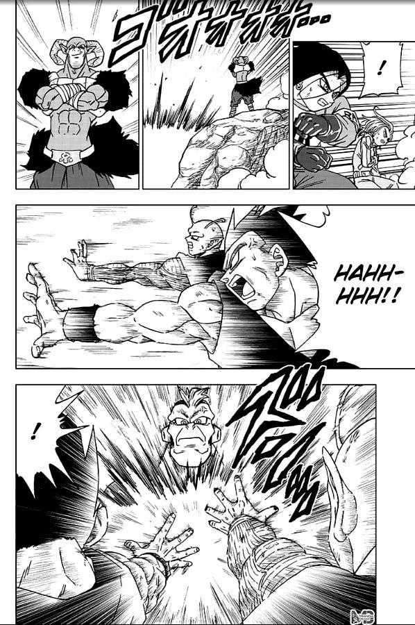 Dragon Ball Super mangasının 58 bölümünün 13. sayfasını okuyorsunuz.