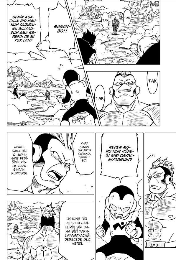 Dragon Ball Super mangasının 58 bölümünün 15. sayfasını okuyorsunuz.