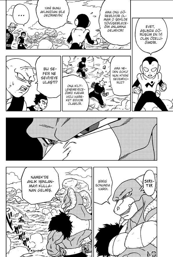 Dragon Ball Super mangasının 58 bölümünün 21. sayfasını okuyorsunuz.