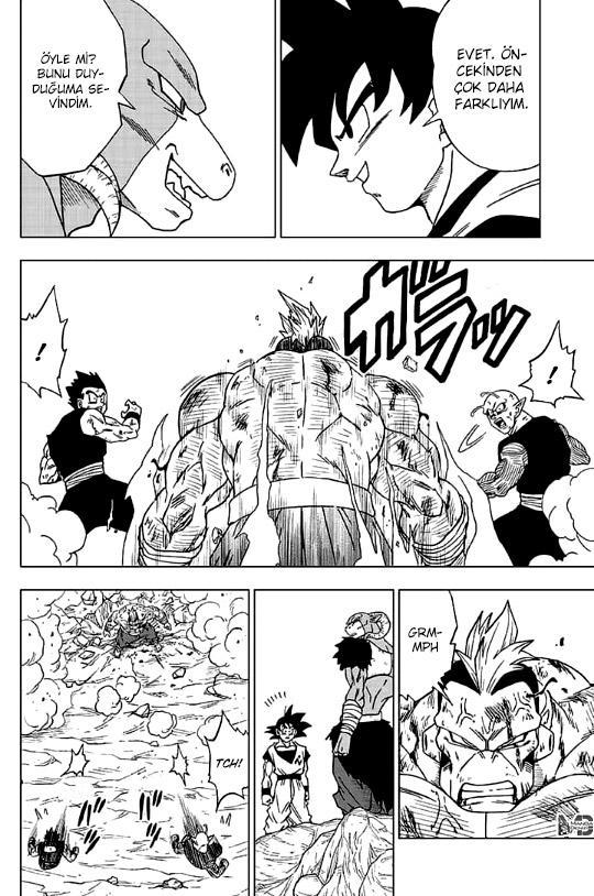 Dragon Ball Super mangasının 58 bölümünün 25. sayfasını okuyorsunuz.