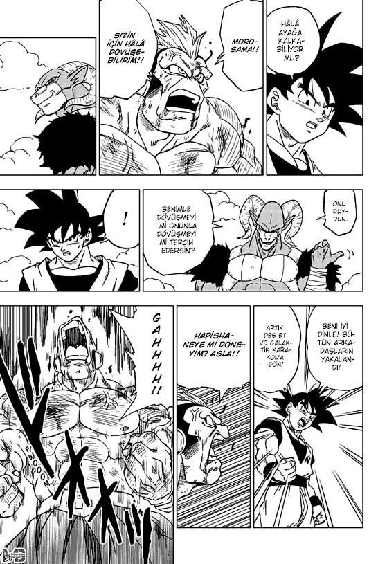 Dragon Ball Super mangasının 58 bölümünün 26. sayfasını okuyorsunuz.