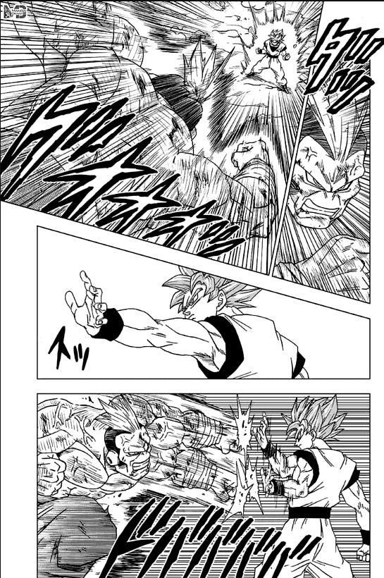 Dragon Ball Super mangasının 58 bölümünün 30. sayfasını okuyorsunuz.