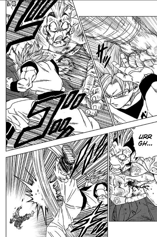 Dragon Ball Super mangasının 58 bölümünün 31. sayfasını okuyorsunuz.