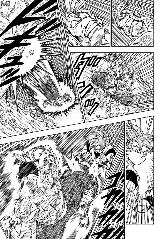 Dragon Ball Super mangasının 58 bölümünün 32. sayfasını okuyorsunuz.