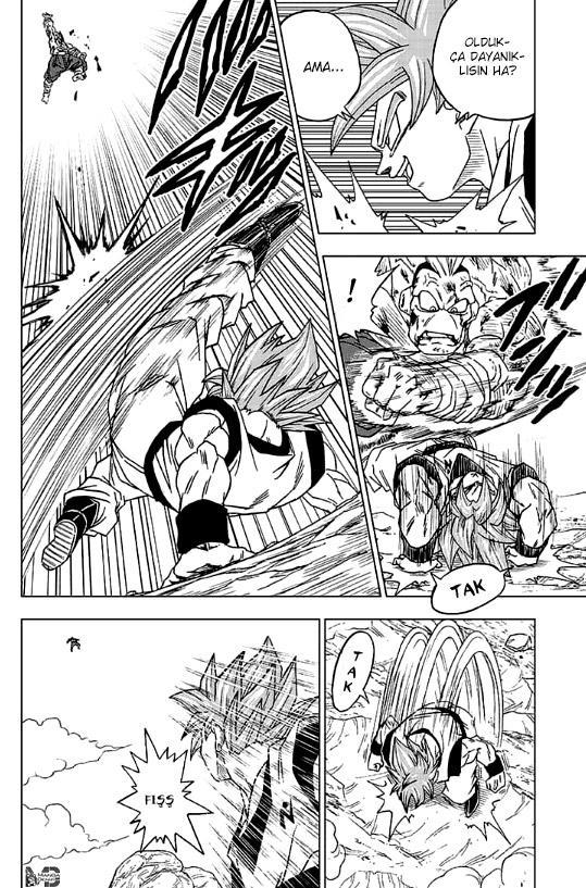 Dragon Ball Super mangasının 58 bölümünün 33. sayfasını okuyorsunuz.
