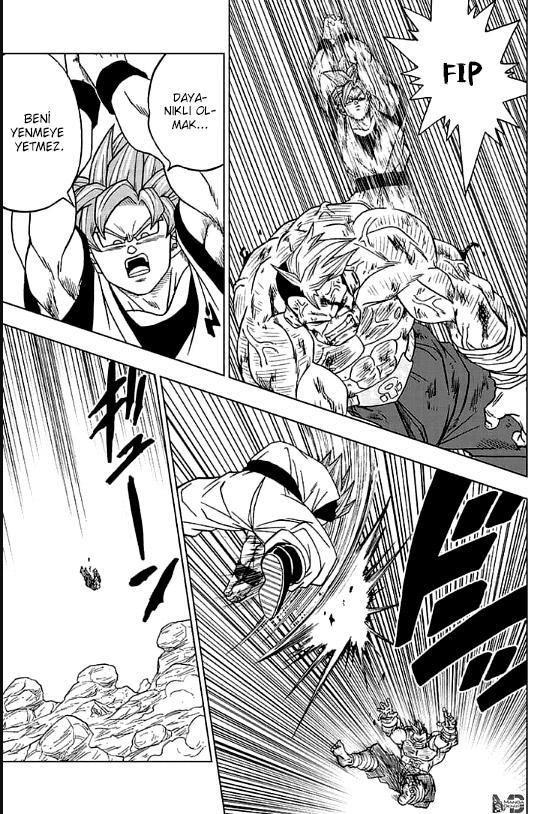 Dragon Ball Super mangasının 58 bölümünün 34. sayfasını okuyorsunuz.