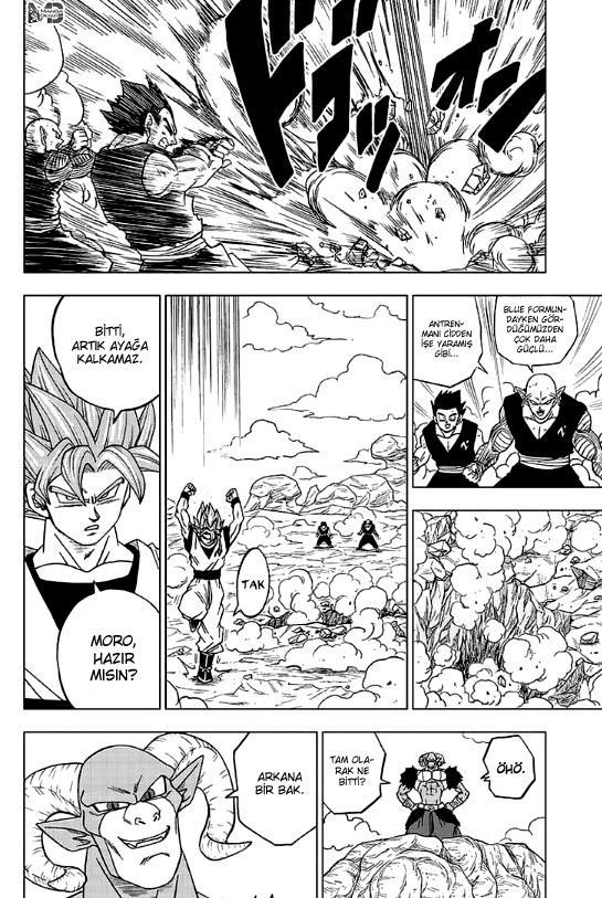 Dragon Ball Super mangasının 58 bölümünün 35. sayfasını okuyorsunuz.