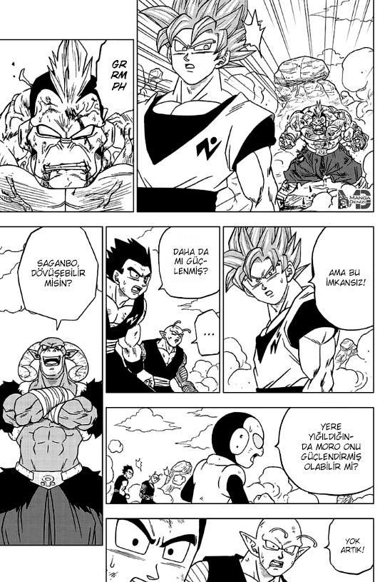 Dragon Ball Super mangasının 58 bölümünün 36. sayfasını okuyorsunuz.