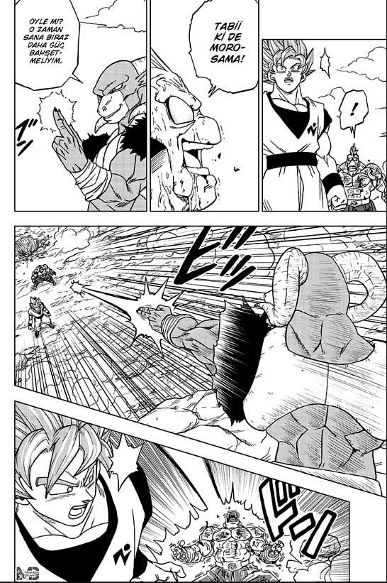 Dragon Ball Super mangasının 58 bölümünün 37. sayfasını okuyorsunuz.