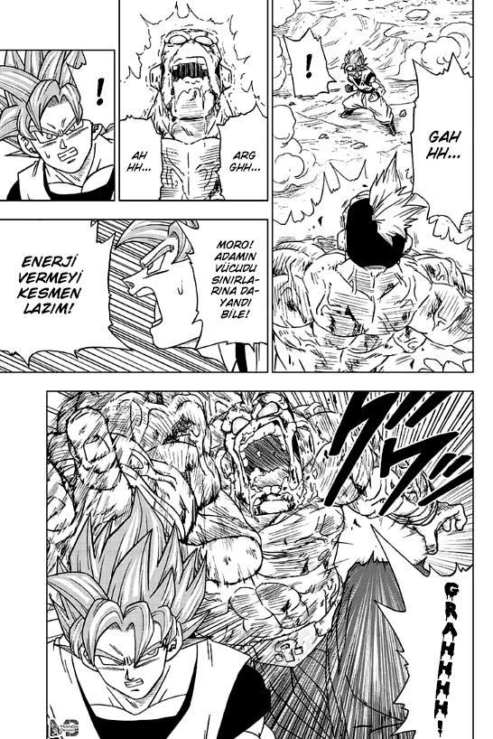 Dragon Ball Super mangasının 58 bölümünün 38. sayfasını okuyorsunuz.