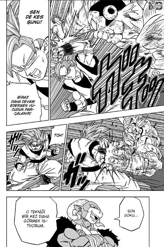 Dragon Ball Super mangasının 58 bölümünün 39. sayfasını okuyorsunuz.