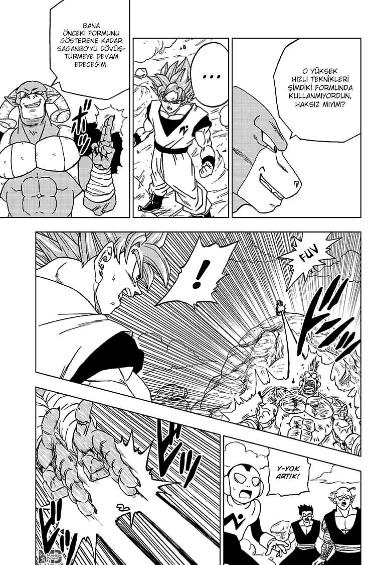 Dragon Ball Super mangasının 58 bölümünün 40. sayfasını okuyorsunuz.