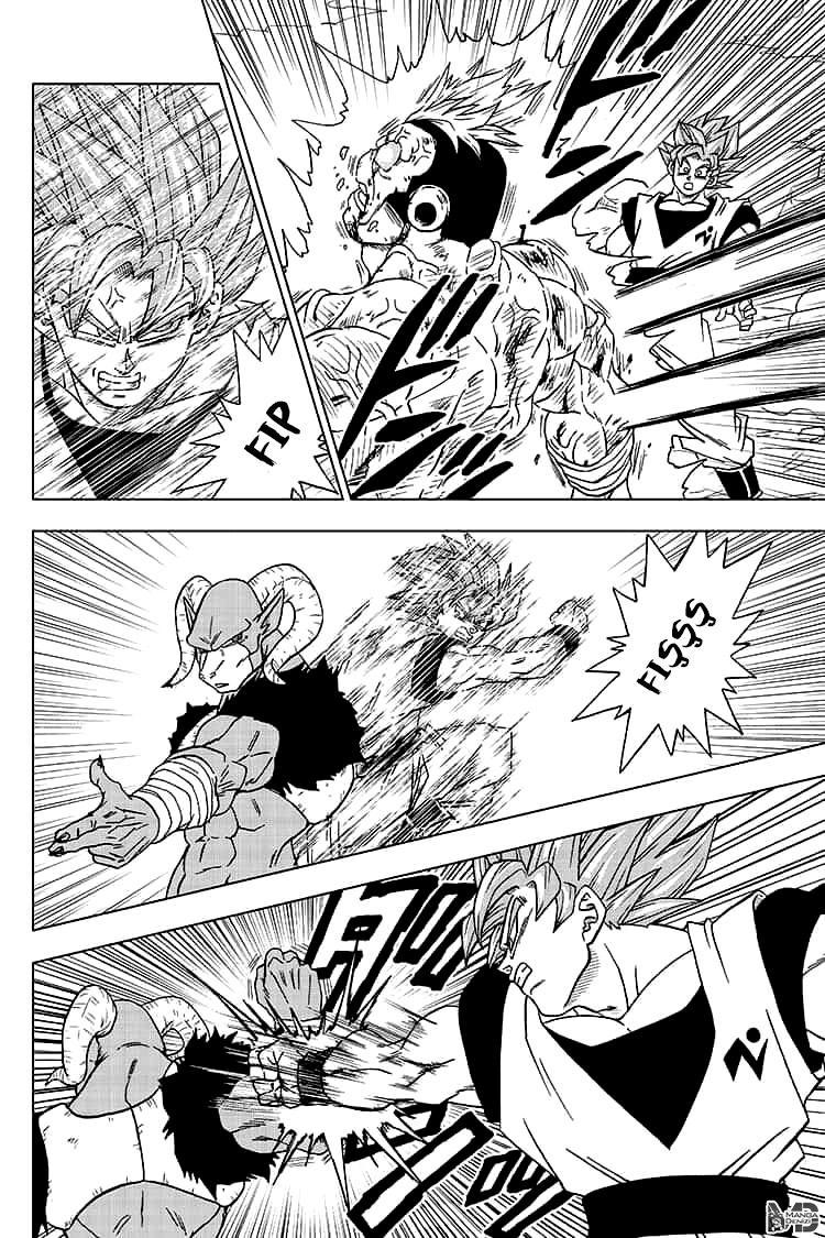 Dragon Ball Super mangasının 58 bölümünün 41. sayfasını okuyorsunuz.