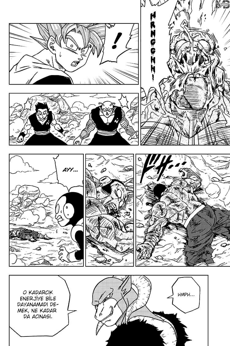 Dragon Ball Super mangasının 58 bölümünün 43. sayfasını okuyorsunuz.