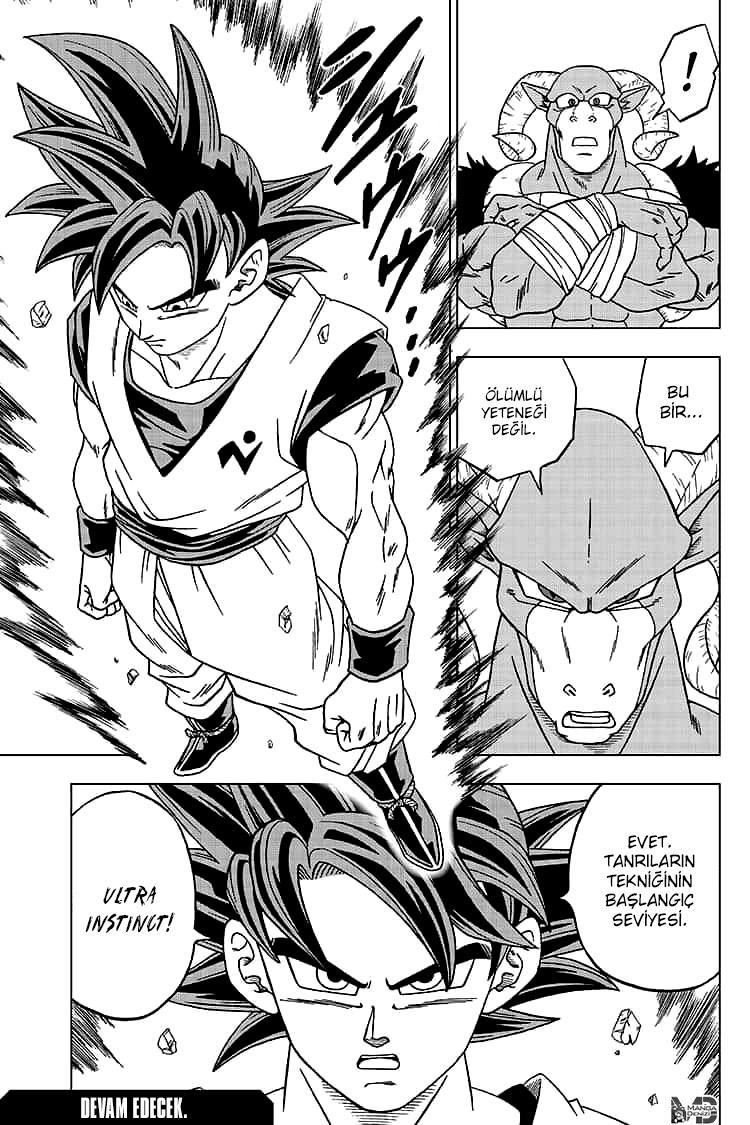 Dragon Ball Super mangasının 58 bölümünün 46. sayfasını okuyorsunuz.