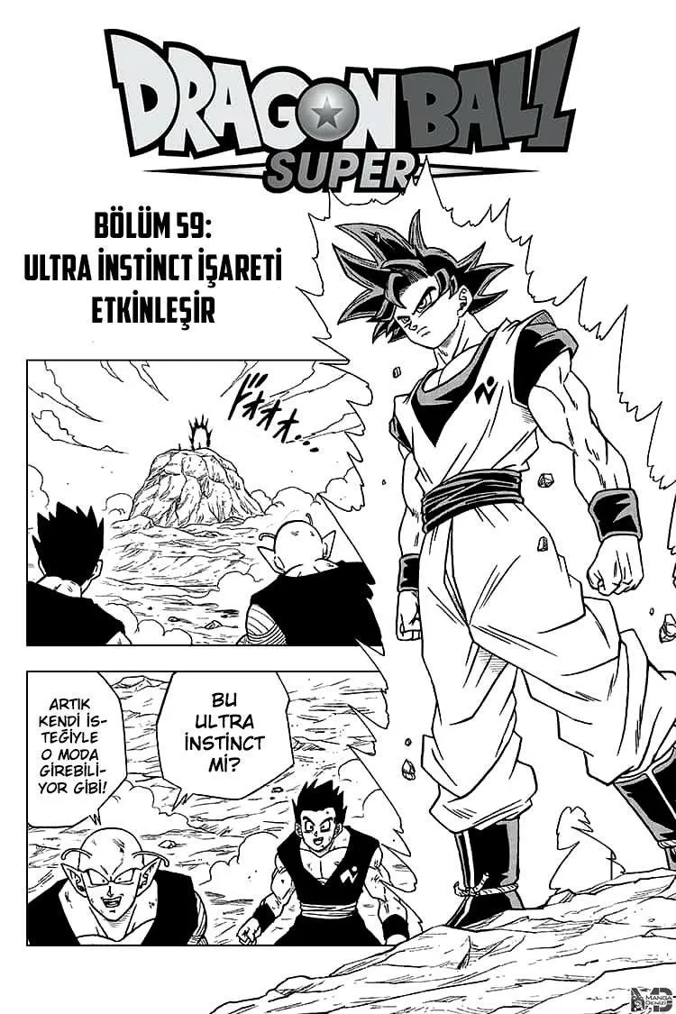 Dragon Ball Super - Sayfa 3